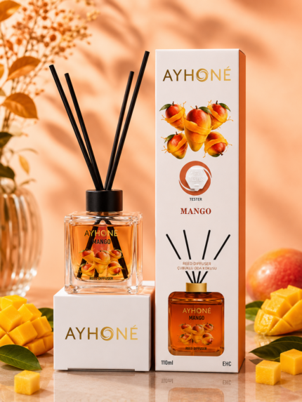 AYHONÉ Mango Bambu Çubuklu Oda Kokusu